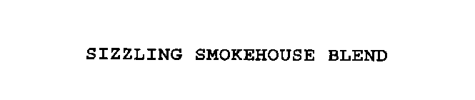 SIZZLING SMOKEHOUSE BLEND