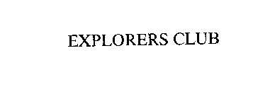 EXPLORERS CLUB