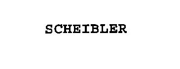 SCHEIBLER