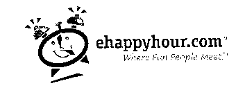 EHAPPYHOUR.COM WHERE FUN PEOPLE MEET.