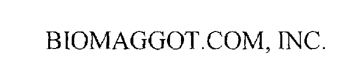 BIOMAGGOT.COM, INC.