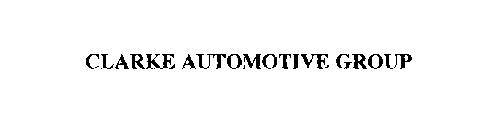 CLARKE AUTOMOTIVE GROUP
