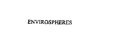 ENVIROSPHERES