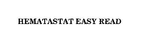 HEMATASTAT EASY READ