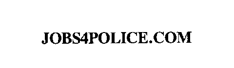 JOBS4POLICE.COM