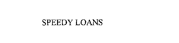 SPEEDY LOANS