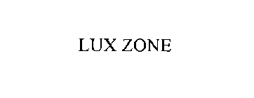 LUX ZONE