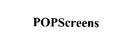 POPSCREENS