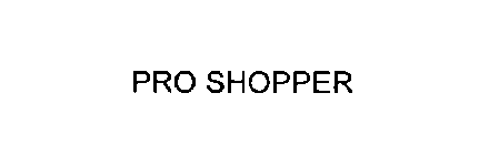 PRO SHOPPER