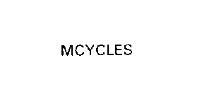 MCYCLES