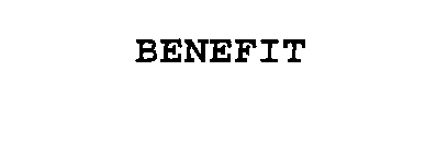 BENEFIT