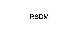 RSDM