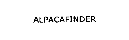 ALPACAFINDER