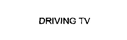 DRIVING TV