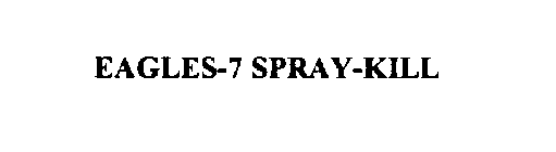 EAGLES-7 SPRAY-KILL