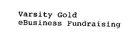 VARSITY GOLD EBUSINESS FUNDRAISING