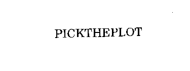 PICKTHEPLOT