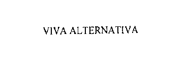 VIVA ALTERNATIVA