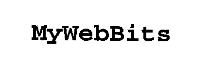 MYWEBBITS