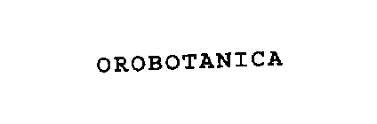 OROBOTANICA