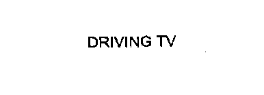 DRIVING TV