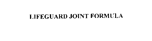 LIFEGUARD JOINT FORMULA