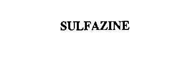 SULFAZINE