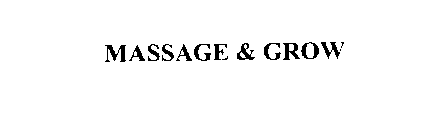 MASSAGE & GROW