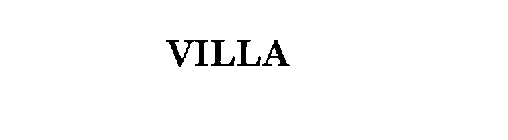 VILLA