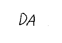 DA