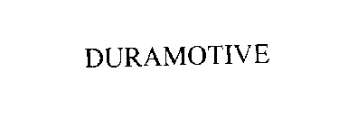 DURAMOTIVE