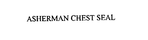 ASHERMAN CHEST SEAL