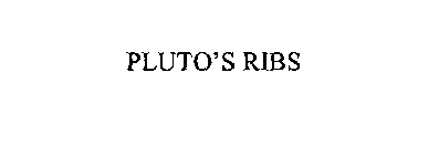 PLUTO'S RIBS