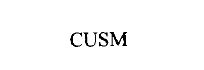 CUSM