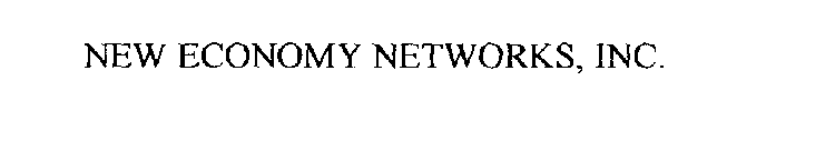 NEW ECONOMY NETWORKS, INC.