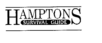 HAMPTONS SURVIVAL GUIDE