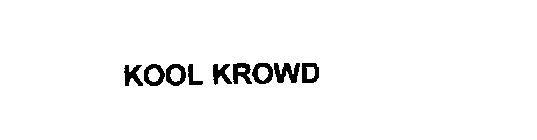 KOOL KROWD