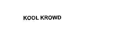 KOOL KROWD