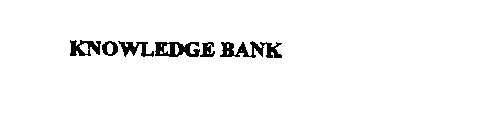 KNOWLEDGE BANK