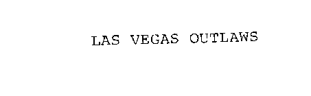 LAS VEGAS OUTLAWS