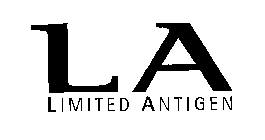 LA LIMITED ANTIGEN