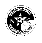 NC NORTH CAROLINA YOUTH SOCCER ASSN.