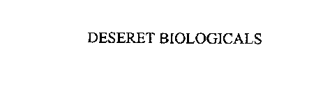 DESERET BIOLOGICALS