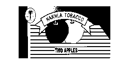 NAKHLA TOBACCO TWO APPLES