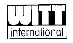 WITT INTERNATIONAL