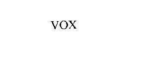 VOX