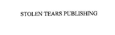 STOLEN TEARS PUBLISHING