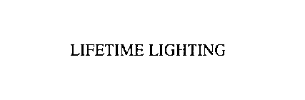 LIFETIME LIGHTING