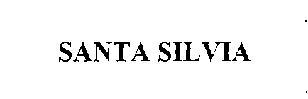 SANTA SILVIA