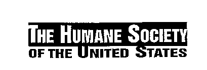 THE HUMANE SOCIETY OF THE UNITED STATES